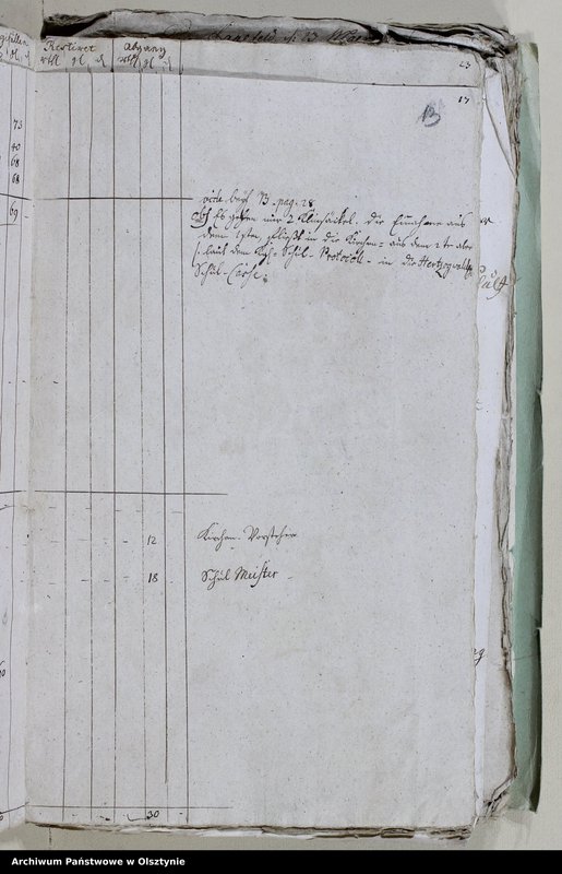 image.from.unit.number "Jahr Kirchen Rechnung der Herzogswaldschen Kirchen aller Einnahme und Ausgabe wie auch Bau-Rechnung"