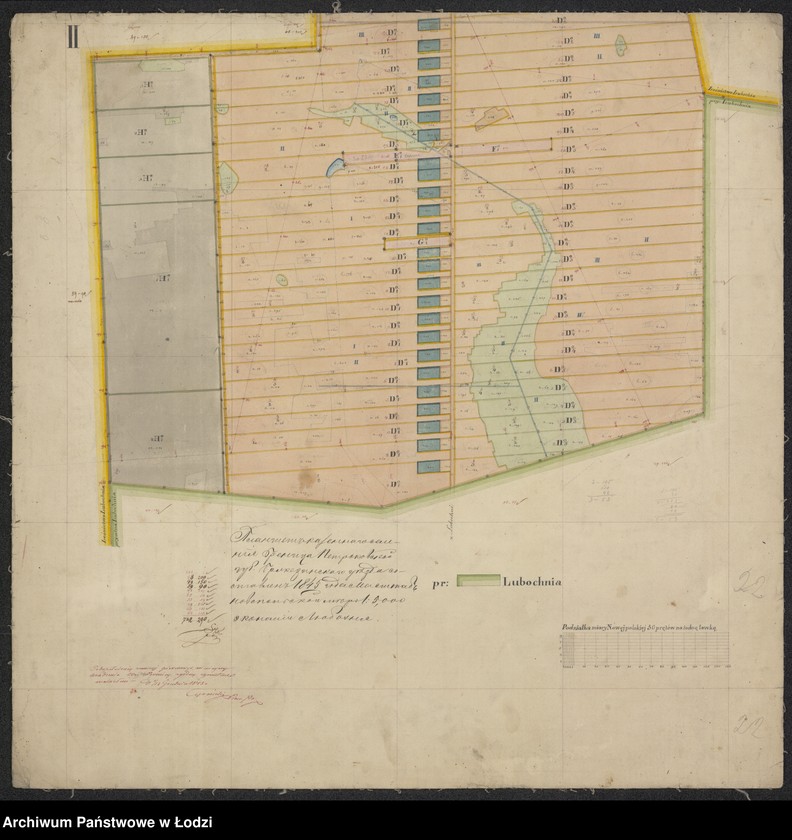 Obraz 2 z jednostki "Plan nowej kolonii Brenica"
