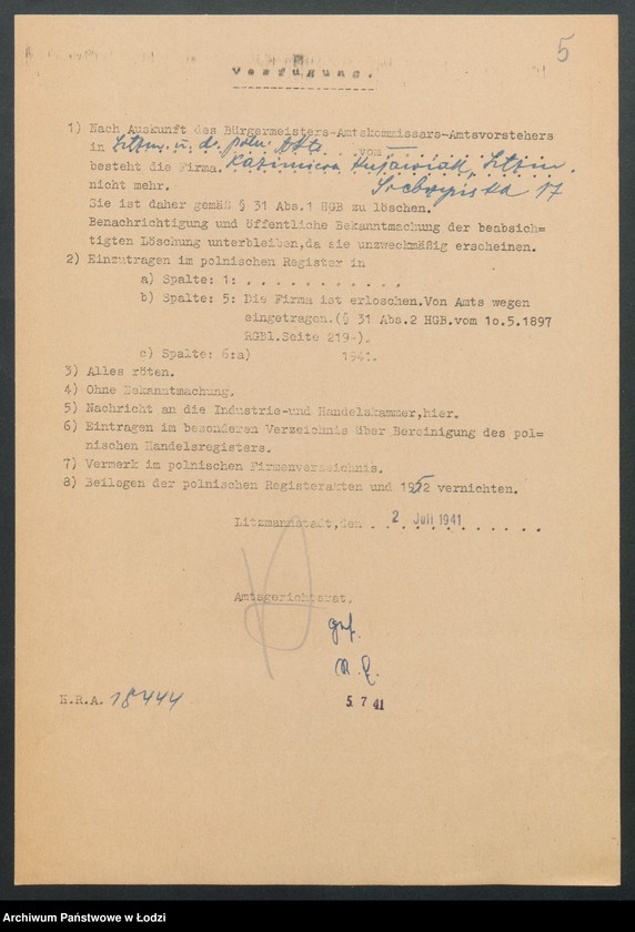 Obraz 7 z jednostki "Kazimiera Kujawiak - sklep spożywczo-kolonialny"