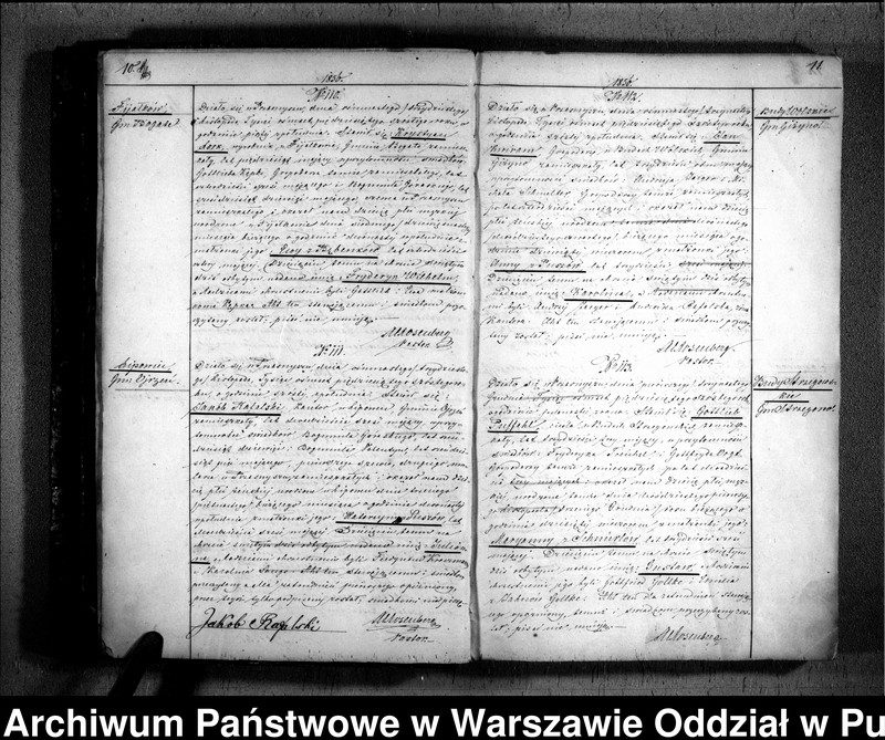 image.from.unit.number "Akta urodzeń, małżeństw i zgonów"