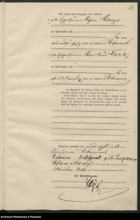 image.from.unit.number "Księga małżeństw"