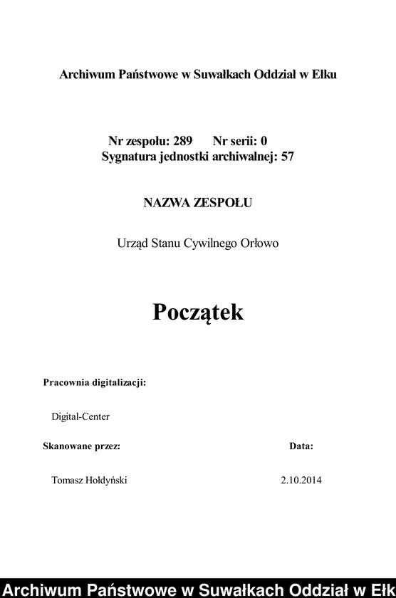 image.from.unit.number "Geburts-Neben-Register des Preussischen Standes-Amtes Orlowen Kreis Loetzen"