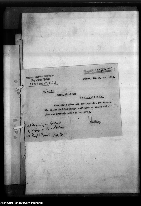 Obraz 10 z jednostki "Adolf Abeler aus Norkau, Kreis Wongrowitz (Wągrowiec)"