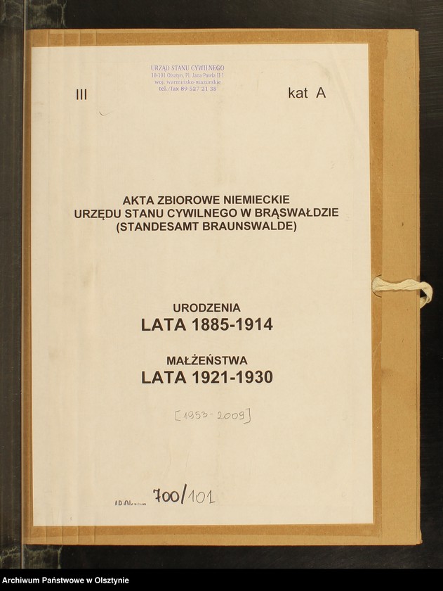 image.from.unit.number "Akta zbiorowe [urodzenia 1885-1914, małżeństwa 1921-1930]"