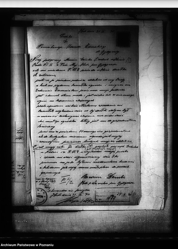 Obraz 16 z jednostki "Huta - powiat bydgoski parcelacja majątku"