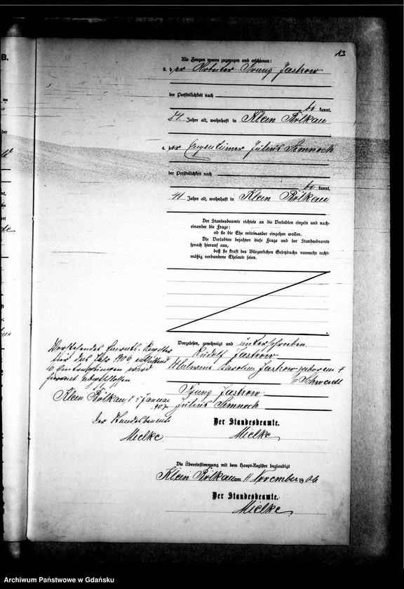 image.from.unit.number "Księga małżeństw"