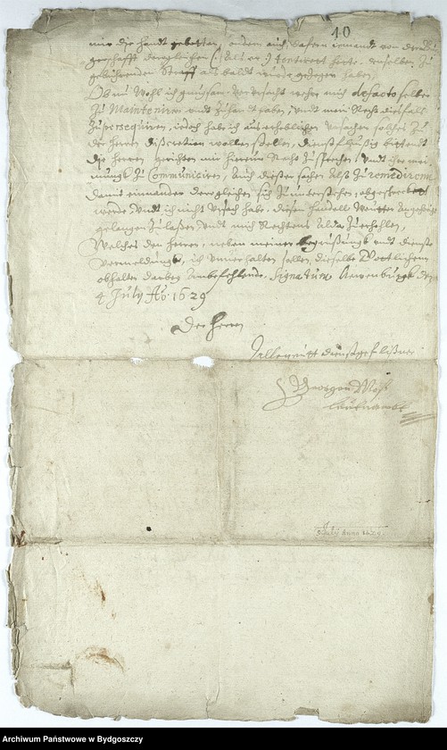 image.from.unit.number "Schriftwechsel der Stadt Neuenburg mit verschiedenen Beamten u. Privaten"