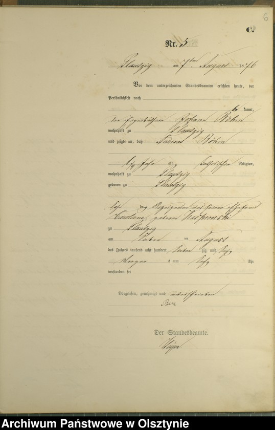 image.from.unit.number "Sterbe-Haupt-Register Nr 1 - 13"