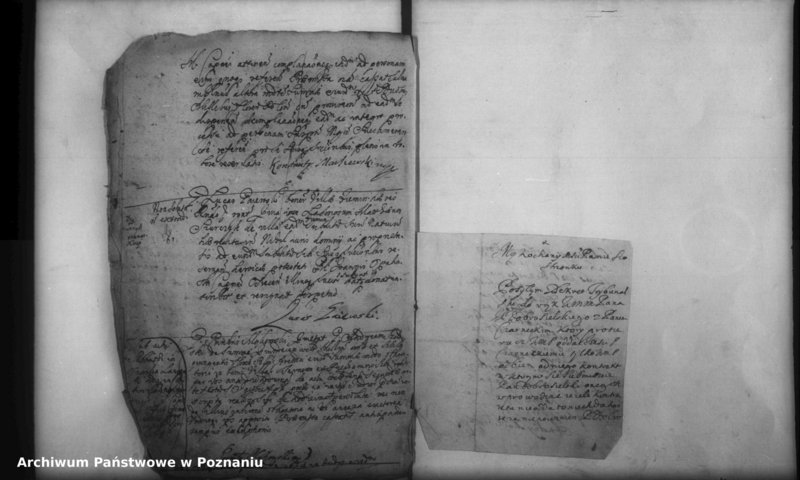 Obraz 11 z jednostki "Inscriptiones, resignationes [protocollon]"