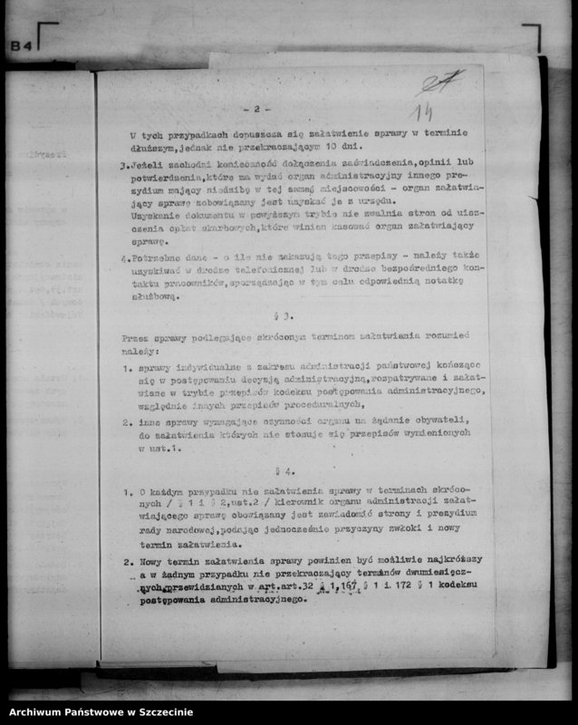 image.from.unit.number "Protokół posiedzenia Prezydium Wojewódzkiej Rady Narodowej  nr 111, miesiąc listopad"