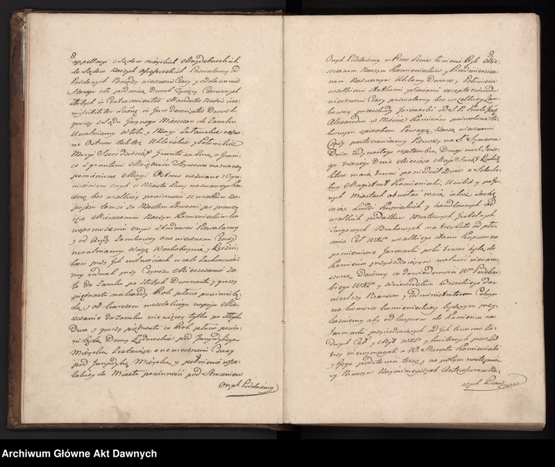 image.from.unit.number "Księga podkanclerzego Joachima Chreptowicza (potwierdzenia przywilejów, nobilitacje, indygenaty)."