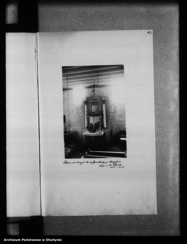 image.from.unit.number "Narzym / Wildenau / , evangelische Kirche"