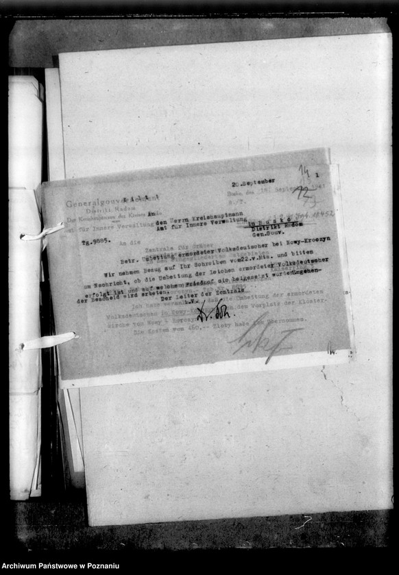 Obraz 18 z jednostki "Gräber in Nowy Korczyn (powiat Busko)"