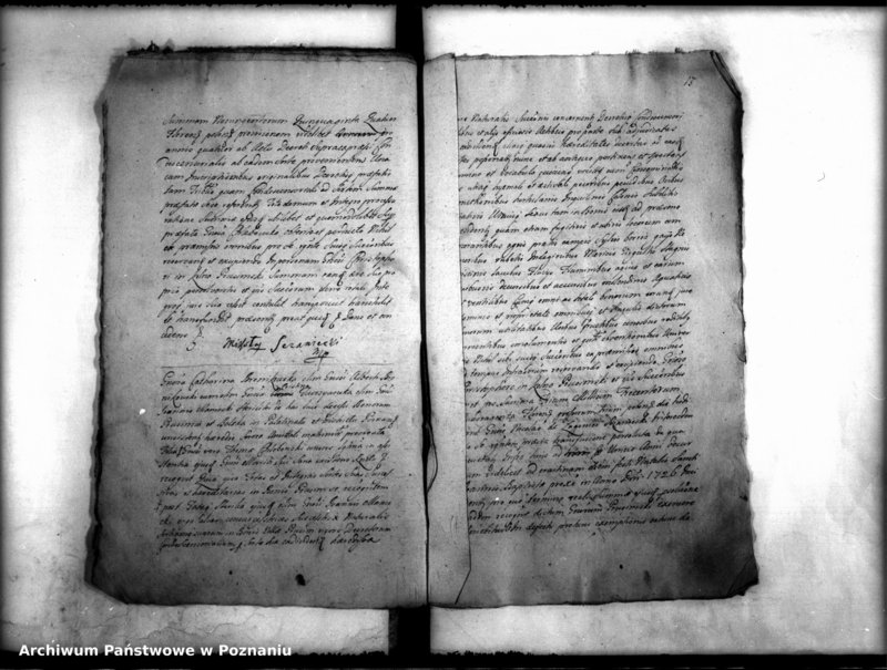 Obraz 16 z jednostki "Inscriptiones, resignationes [protocollon]"