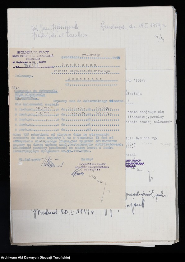 image.from.unit.number "Odbudowa kościoła pw. Świętego Ducha w Grudziądzu"