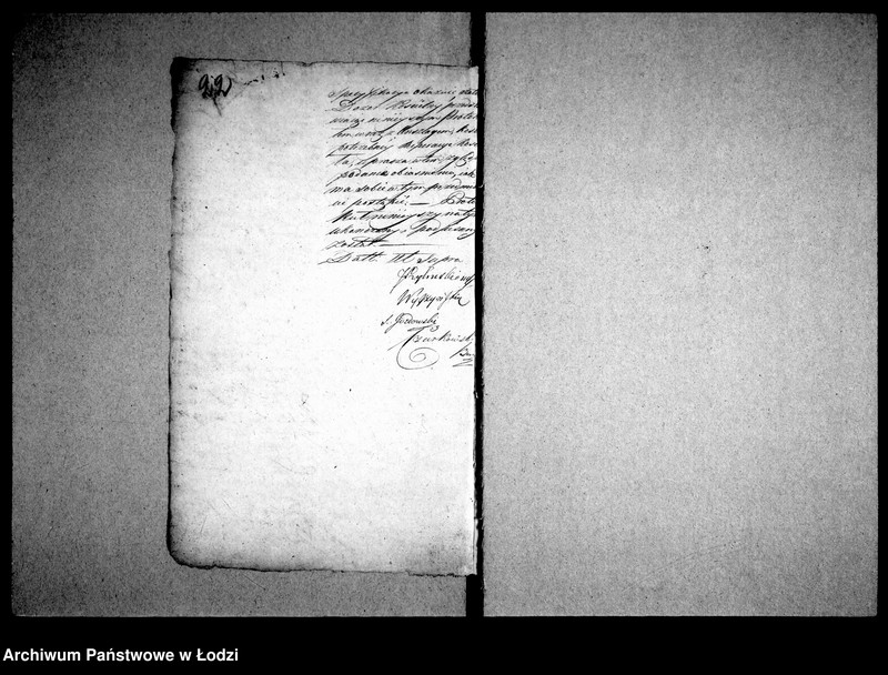 Obraz 17 z jednostki "Akta tyczące się stanu kościoła katolickiego i innych budowli"