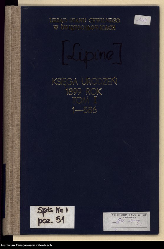 image.from.unit.number "Księga urodzeń T.1 nr 1-586"