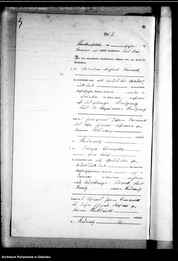 image.from.unit.number "Księga małżeństw"