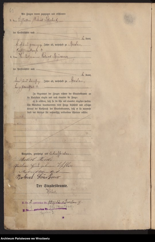 image.from.unit.number "Heiraths-Haupt-Register Breslau II 1892 Band 7"