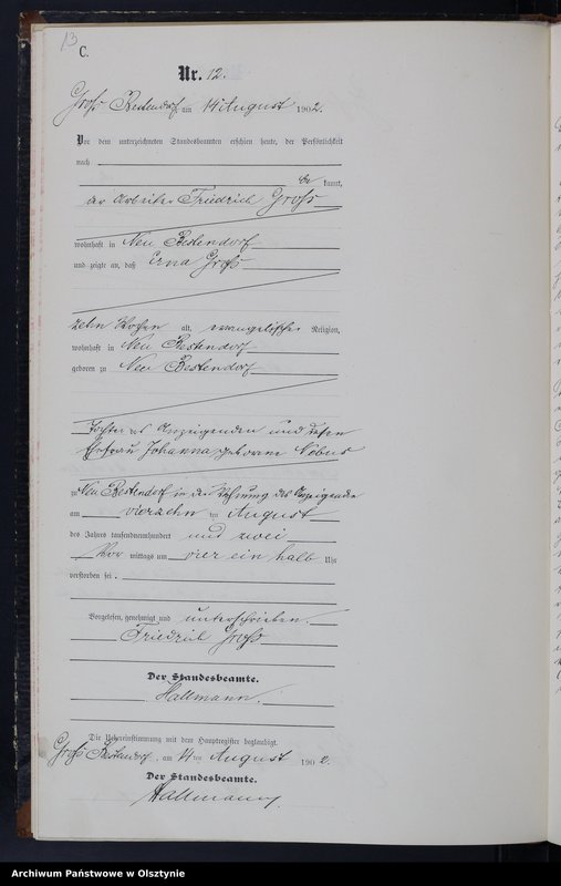 image.from.unit.number "Sterbe-Neben-Register Nr 1 - 24"