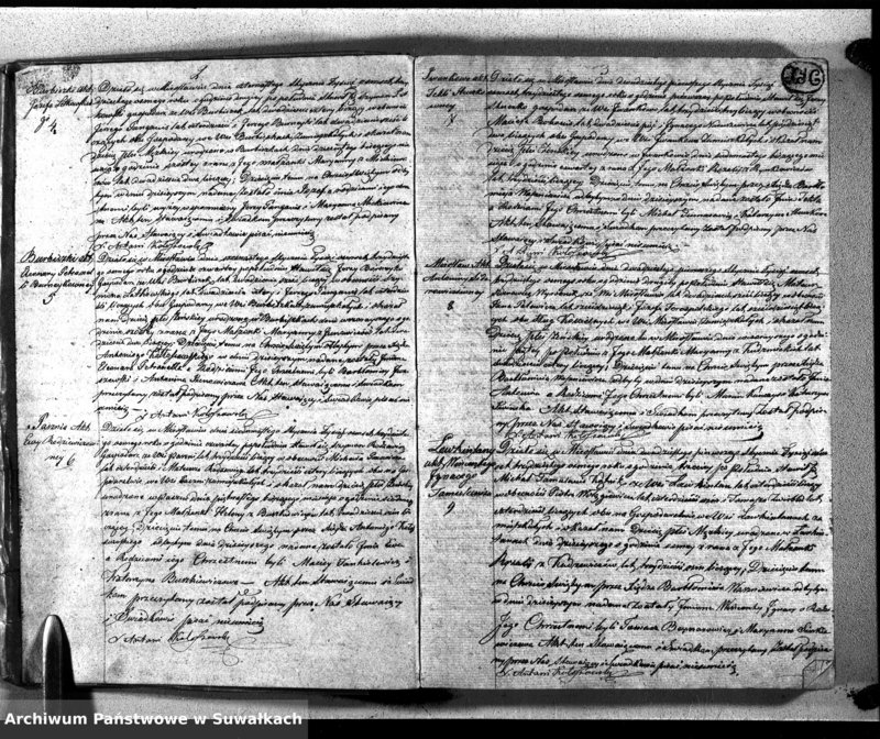 image.from.unit.number "Duplikat Aktów Urodzonych Zaślubionych y Zmarłych Osób w ciągu całego Roku 1838 Parafij Katolickiey Mirosław"