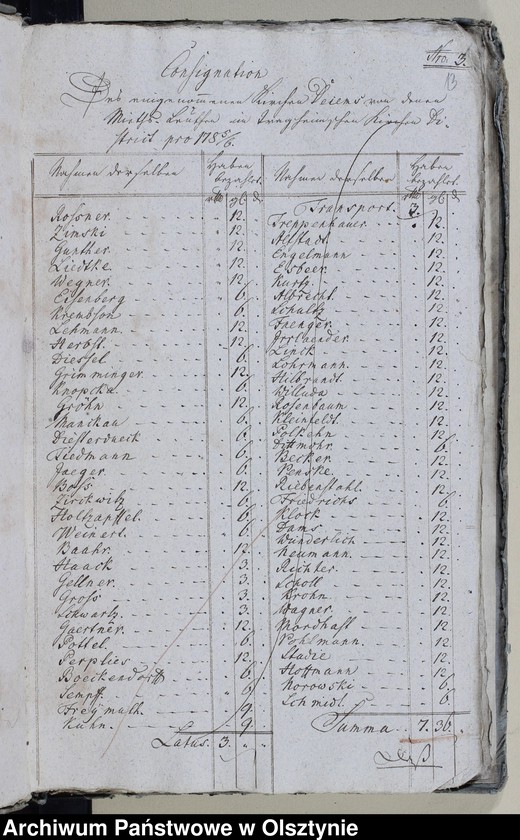 image.from.unit.number "Beläge zu Kirchen Cassen Rechnung"