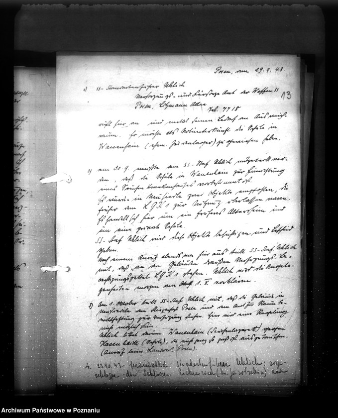 Obraz 17 z jednostki "Notatki służbowe kierownika biura Raumordnung und Landesplanung, inżynier W. Richerta"