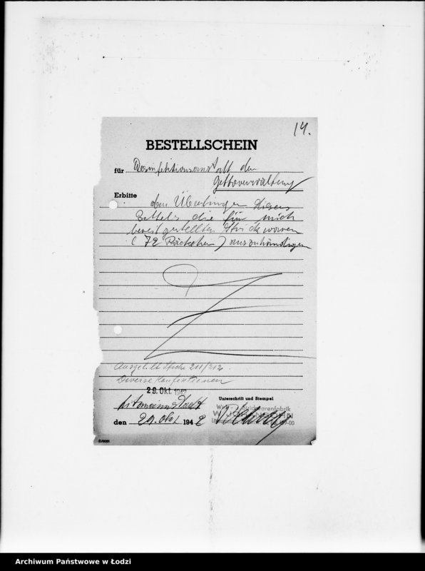 Obraz 18 z jednostki "[Odbiór wyrobów dzianych przez firmę W.Johansohn w Łodzi]"