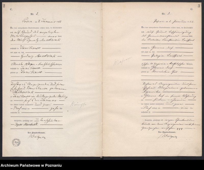 Obraz 4 z jednostki "Księga miejscowa zgonów"