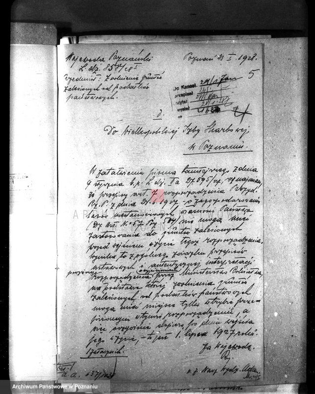 Obraz 9 z jednostki "Majętność leśna Glinno powiat wągrowiecki"