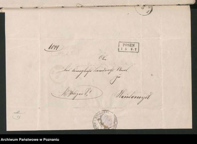 Obraz 12 z jednostki "A. betr. Privatgelehrter Hieronimus Feldmanowski aus Konin, Kreis Buk"