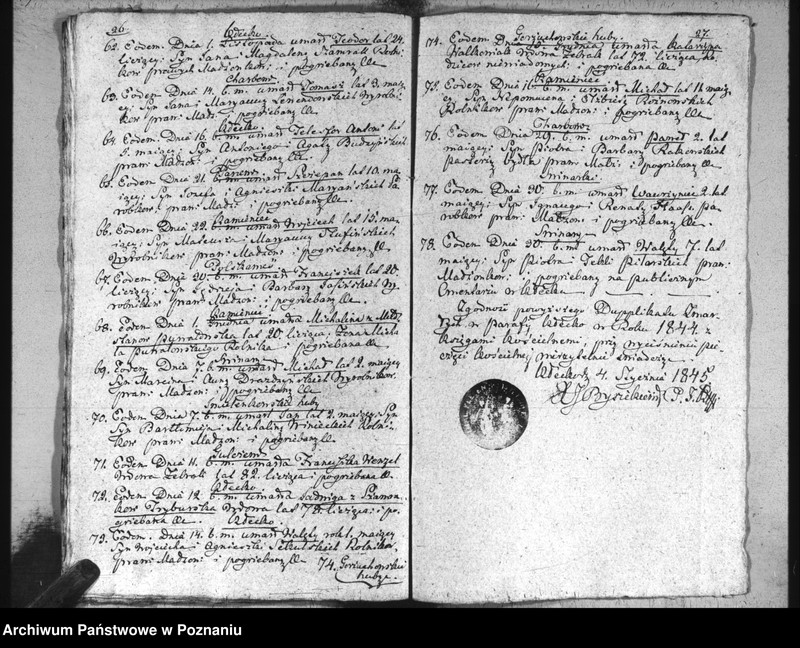 image.from.unit.number "Akta urodzeń, małżeństw i zgonów"