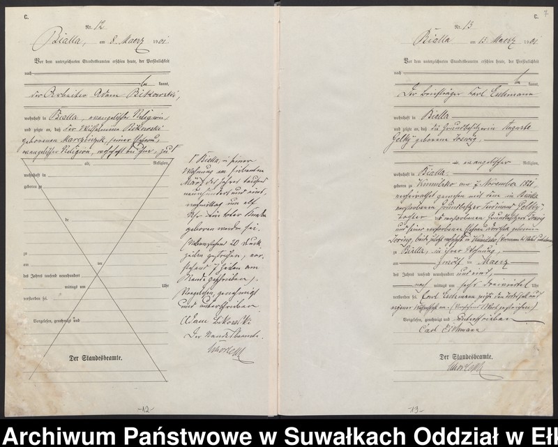 image.from.unit.number "[Sterbe-Haupt-Register des Königlichen Preussischen Standes-Amtes Bialla Kreis Johannisburg]"