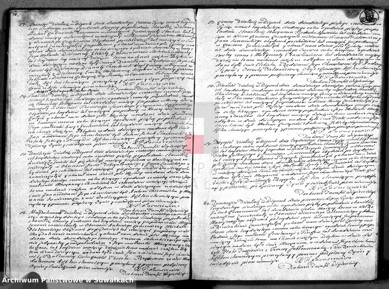 image.from.unit.number "Duplikat urodzonych, zaślubionych y umarłych kościoła wigierskiego parafialnego roku 1837"