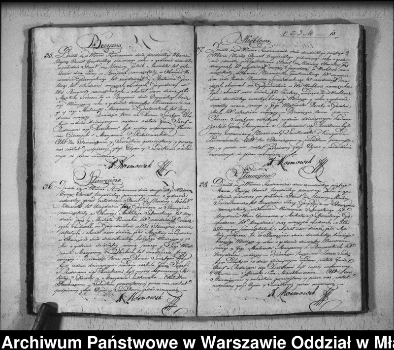 image.from.unit.number "Akta urodzeń, małżeństw i zgonów"