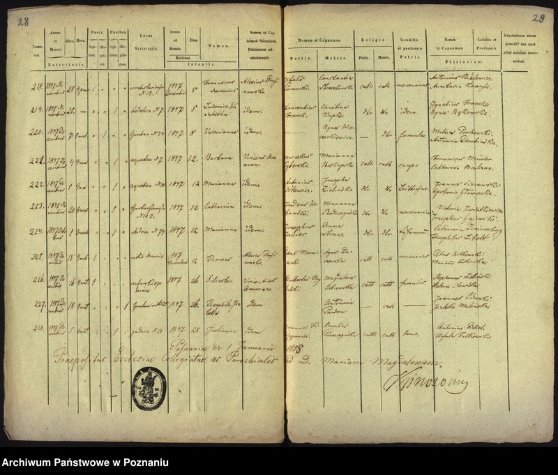 Obraz 18 z jednostki "Księga urodzin"