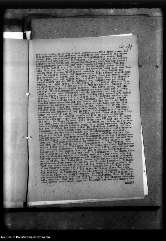 Obraz 15 z jednostki "Korespondencja w sprawie Niemców, którzy zginęli w 1939 roku w różnych powiatach"