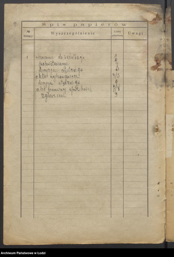 Obraz 3 z jednostki "Szaja Lewensohn, Dawid Merzel- skład skóry"