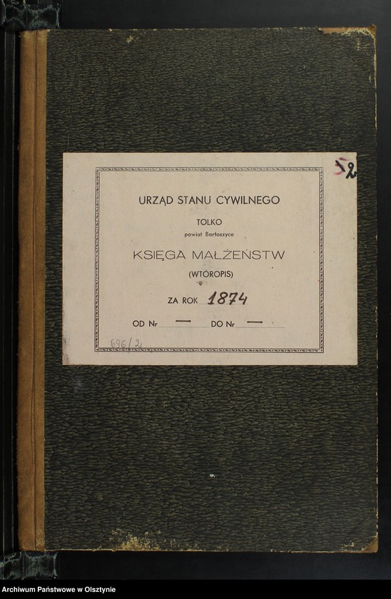 image.from.team "Urząd Stanu Cywilnego w Tolku pow. iławecki"
