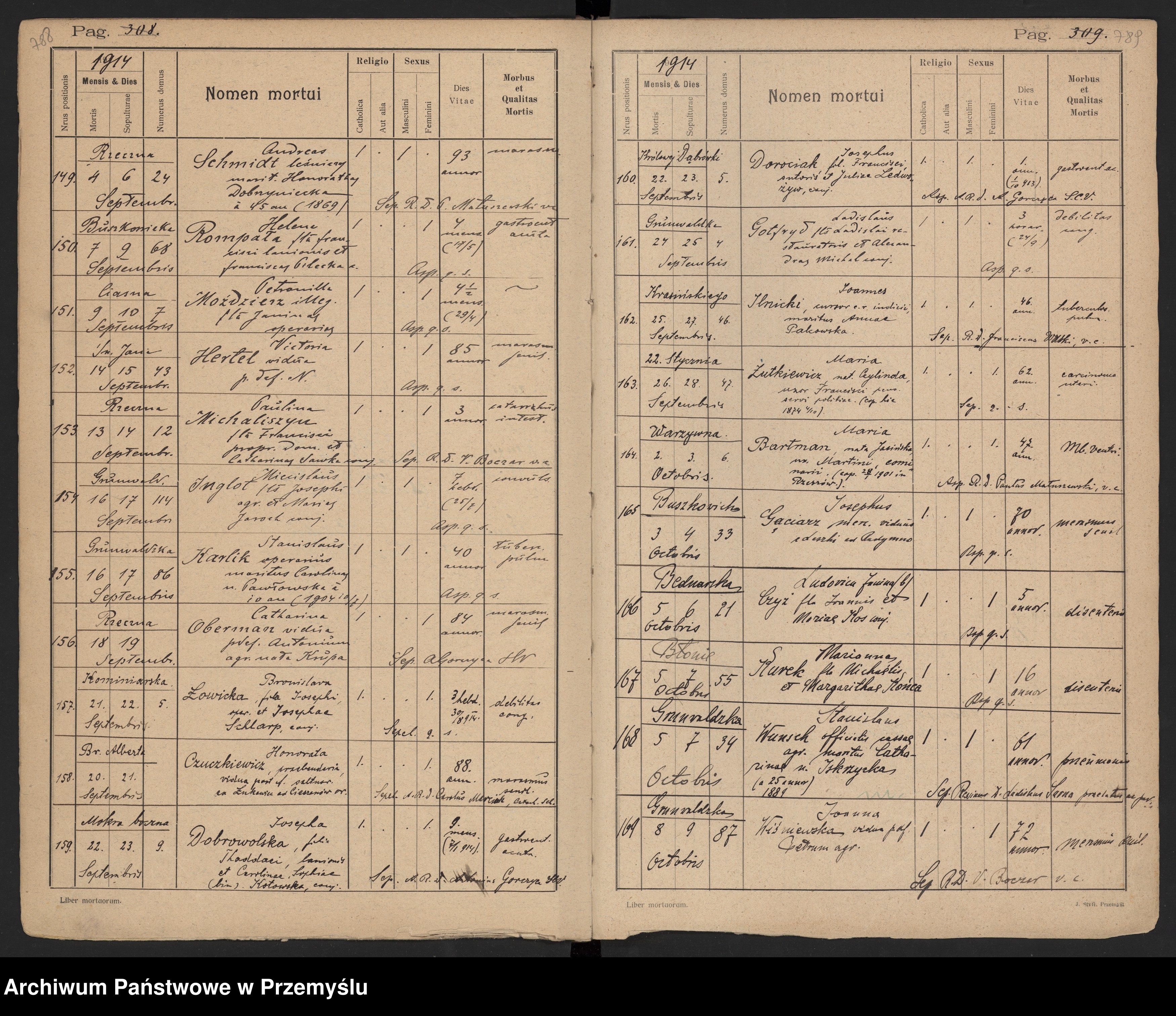 Skan z jednostki: Księga małżeństw Zasanie 1896-1917; Księga zgonów Zasanie 1899-1915