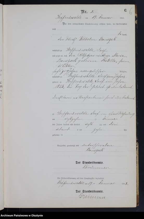 image.from.unit.number "Sterbe-Neben-Register Nr 1 - 52"