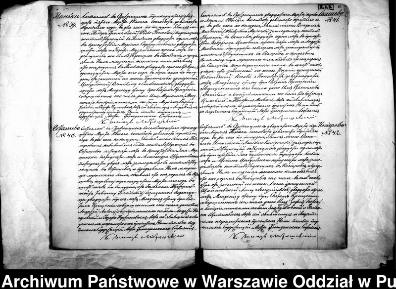 image.from.unit.number "Akta urodzeń, małżeństw i zgonów"