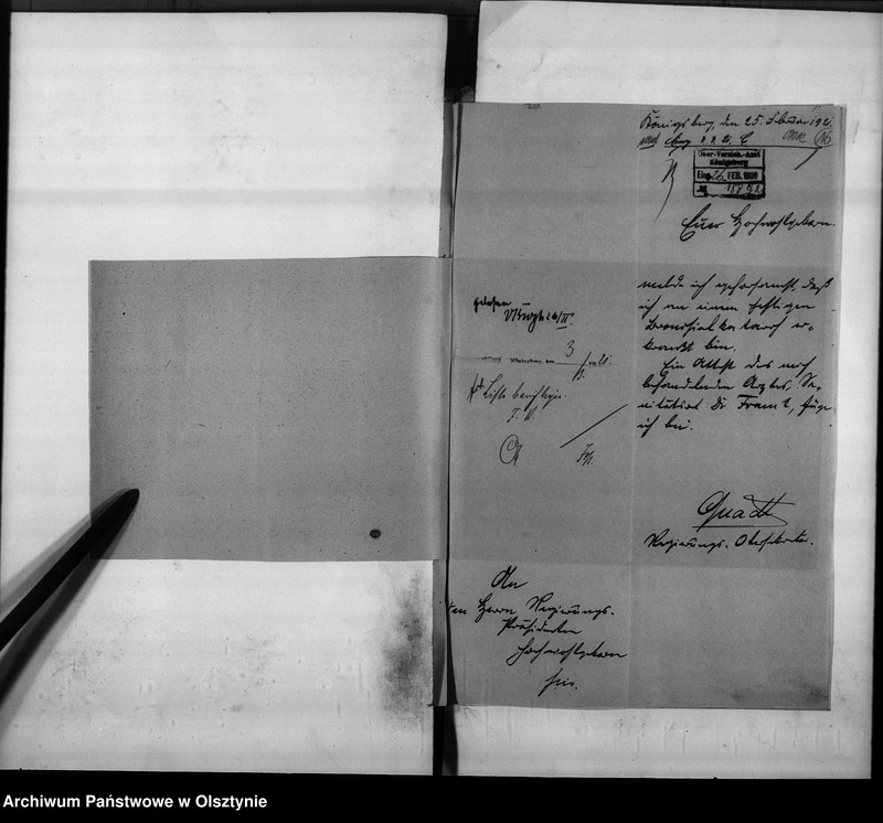image.from.unit.number "Personal-Akten für den Regierungs-Sekretär Quadt [Hermann]"