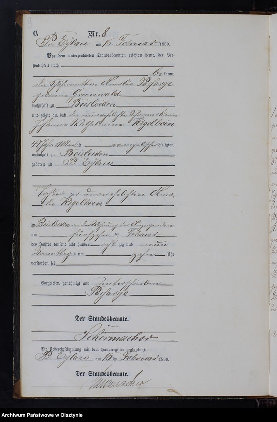 image.from.unit.number "Sterbe-Neben-Register Nr 1 - 32"