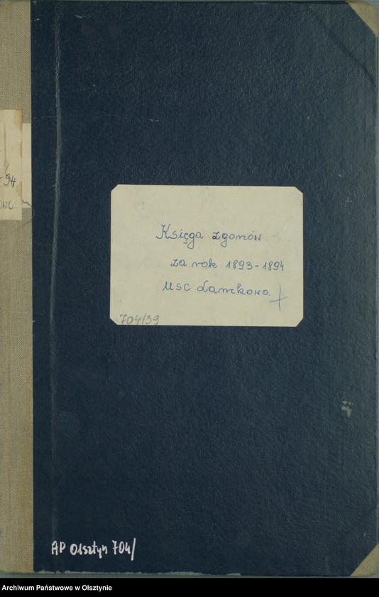 image.from.unit.number "Sterbe-Haupt-Register Nr 1 - 68 i 1 - 49"