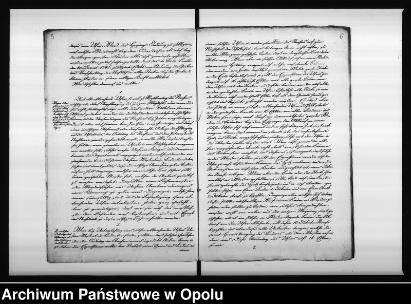 Obraz 8 z jednostki "Acta des Magistrats zu Oppeln betreffend Ufer-Ward und Hegungs-Ordnung"