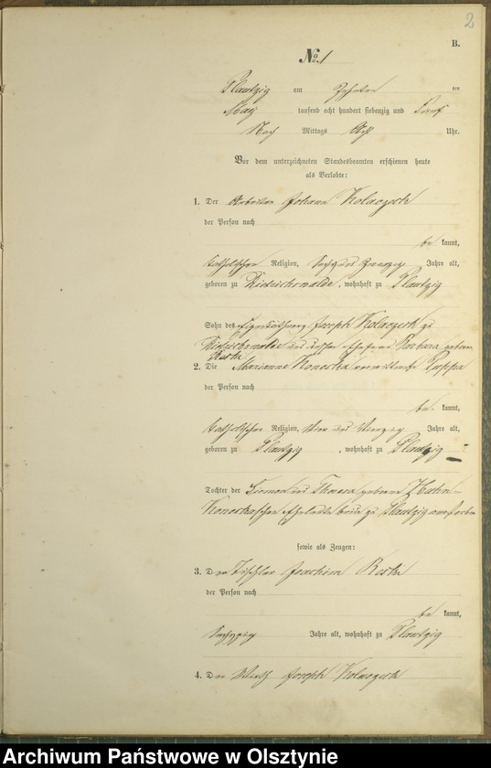 image.from.unit.number "Haupt-Heiraths-Register Nr 1 - 7"