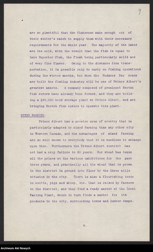 image.from.unit.number "Prince Albert (Estates) Limited (London). Sprawozdania i zestawienia, raporty i korespondencja"
