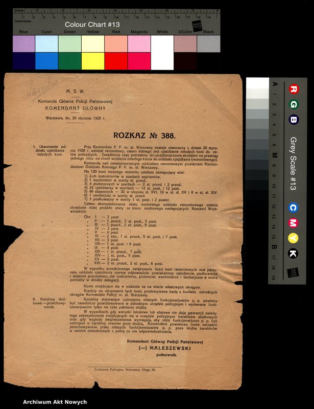 image.from.unit.number "[Rozkazy Komendanta Głównego Policji Państwowej.]"