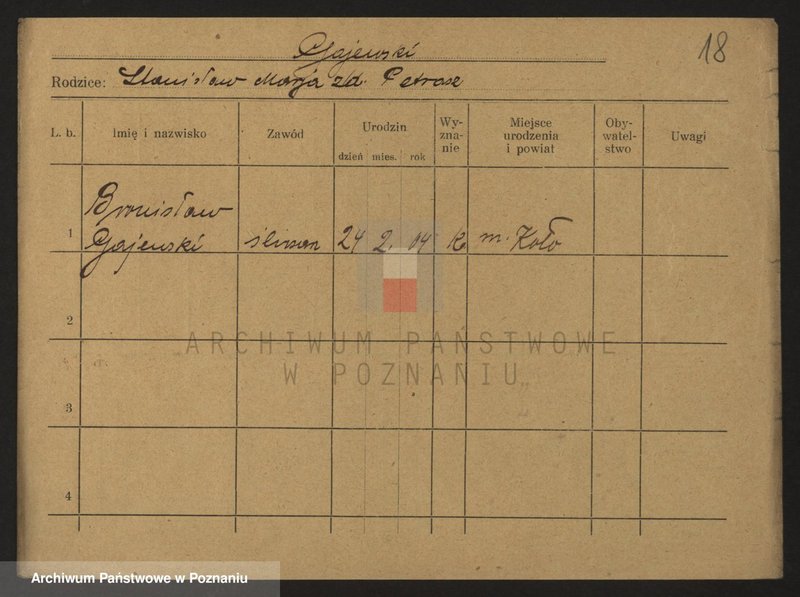 image.from.unit.number "Gajewski (samotni) - Gajżewska"